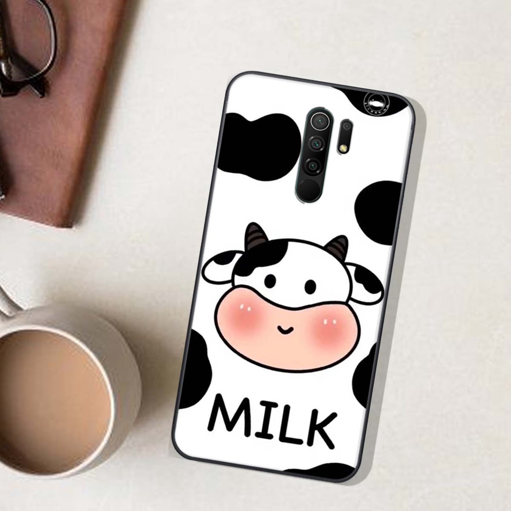 Ốp lưng Xiaomi REDMI 9 in hình Gấu xinh xắn, Bò sữa đáng yêu,  ĐẸP -  RẺ - XINH - ĐỘC ĐÁO