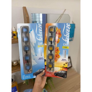 Nước Hoa Ô Tô Febreze Cao Cấp Kẹp Cửa Gió Điều Hòa Xe Hơi Febreze Car Vent Air Freshener