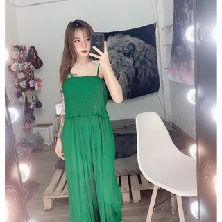 Jum dập ly hai dây quần dài ( ảnh thật )
