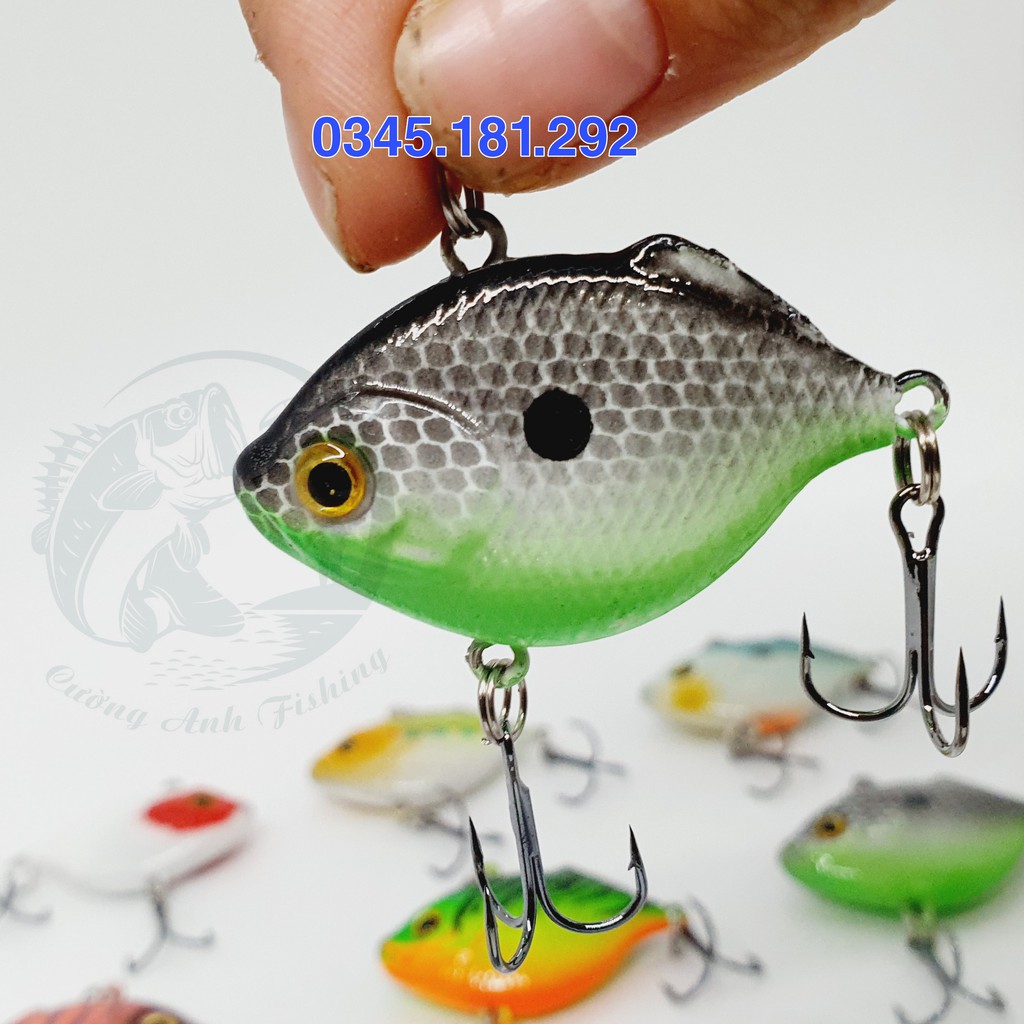 Mồi Câu Lure Lightning VIB Dài 4cm nặng 9g S57