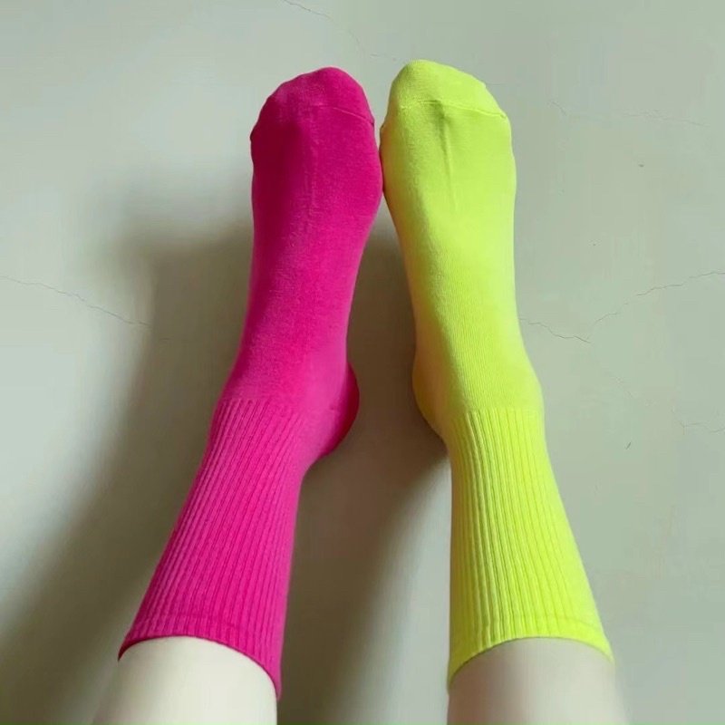 TẤT CỔ CAO UNISEX NHIỀU MÀU