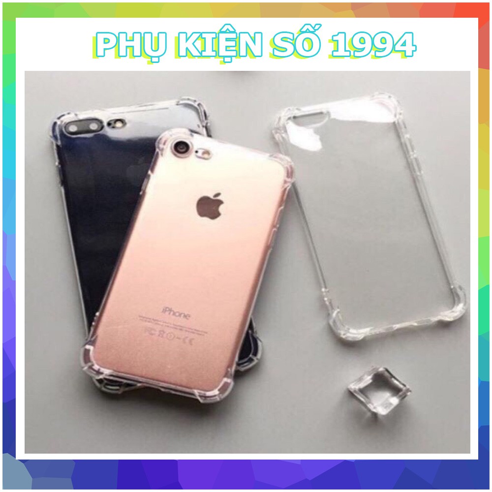 [ Đã có iP 12 ] Ốp lưng silicon trong suốt chống sốc cho iPhone 6 đến 12 pro max | WebRaoVat - webraovat.net.vn