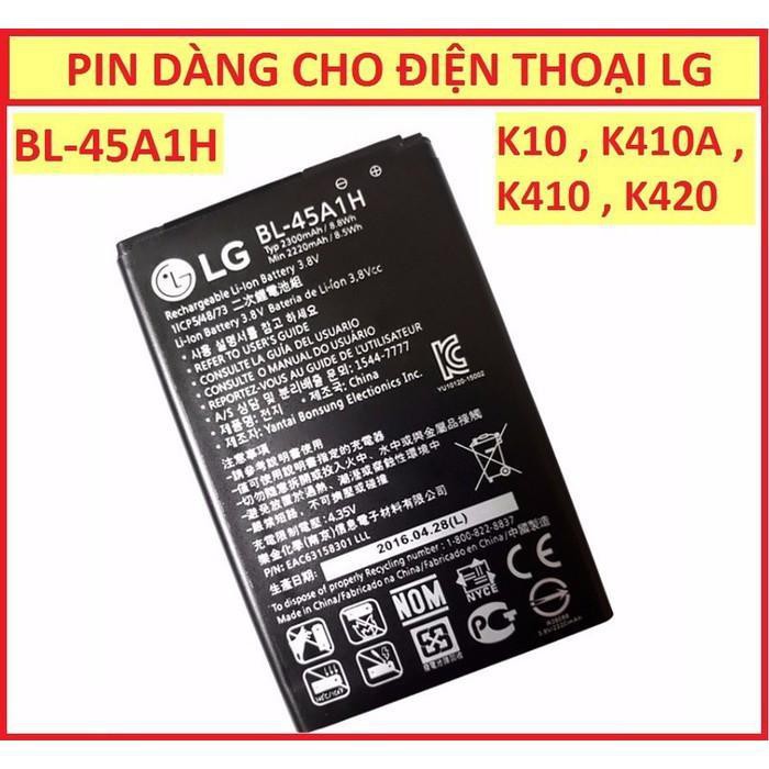 Pin LG K10 (2016)