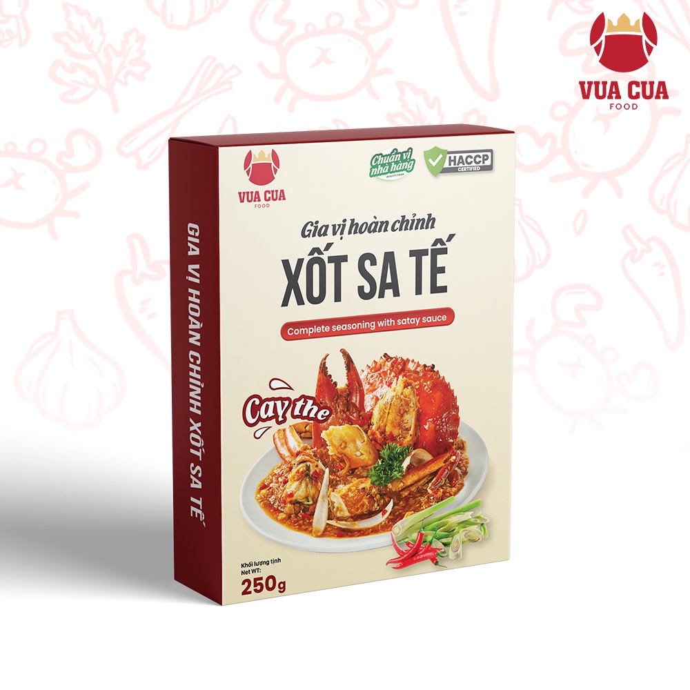 - Xốt Sa Tế Vua Cua 200g