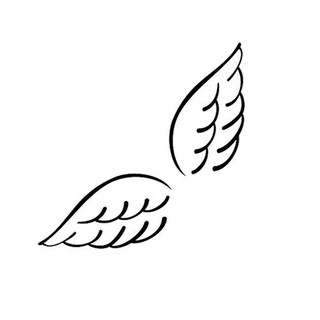Khuôn decal đôi cánh