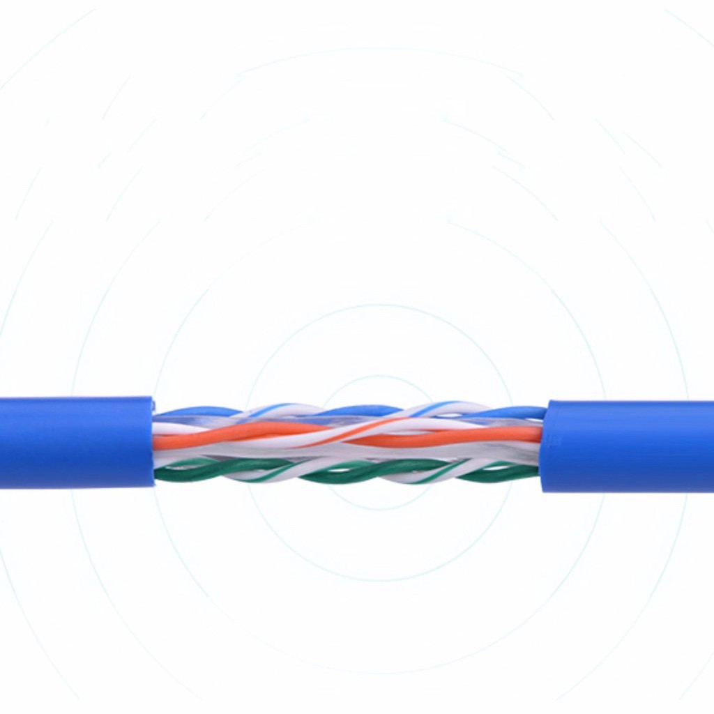 Dây mạng CAT6 dây mạng bấm sẵn 2 đầu dài 10M 15M 20M 25M 30M 35M 40M 45M 50M [ ANSMART ]