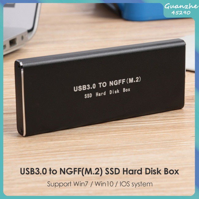 Ổ Cứng Ssd Usb 3.0 M2 Ssd Usb 3.0 Sang M.2 Ngff Ssd Hỗ Trợ 2230 2242 2260 2280