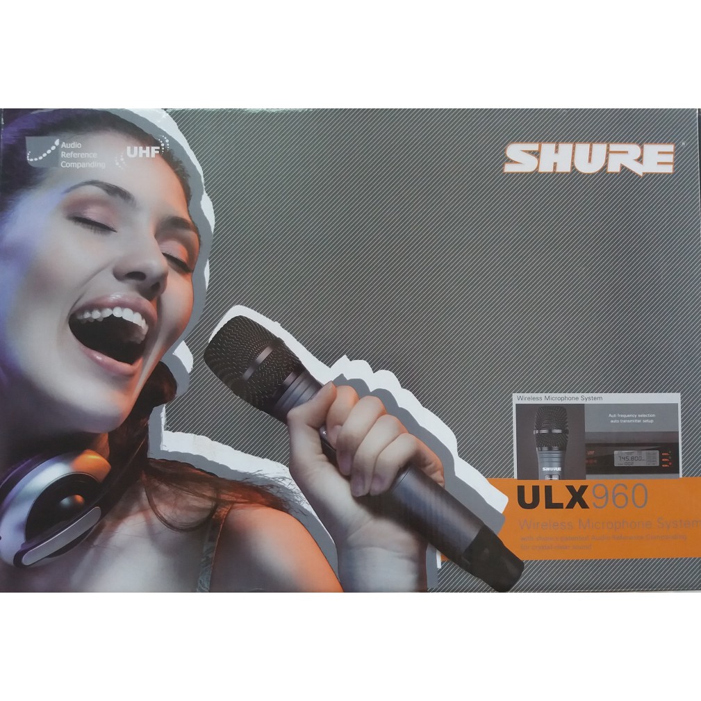 MICRO KHÔNG DÂY SHURE ULX 960