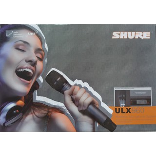 MICRO KHÔNG DÂY SHURE ULX 960