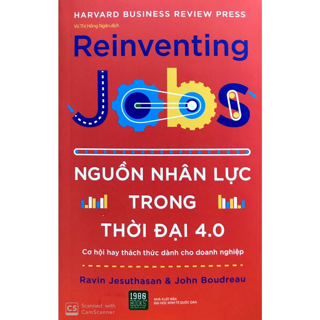 Sách - Nguồn Nhân Lực Trong Thời Đại 4.0 (Ravin Jesuthasan, John Boudreau - 1980)