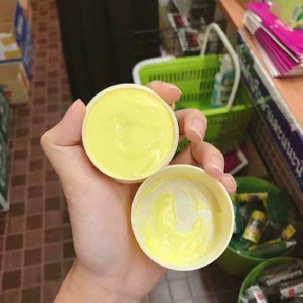 (Chính Hãng) Kem Trị Nứt Gót Chân BANANA HEEL CREAM 30g Thái Lan