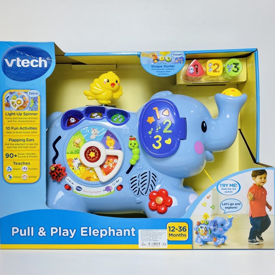 Đồ Chơi Trẻ Em Vtech 80505803 Elephant Khám Phá Cùng Voi Con