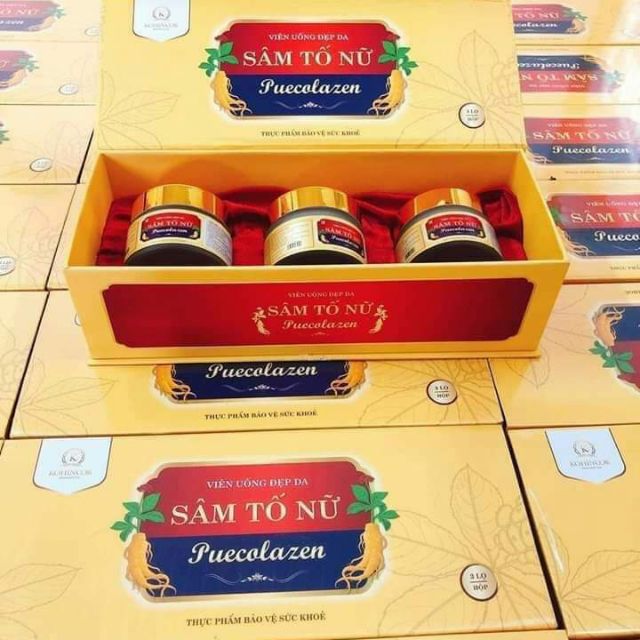 SÂM TỐ NỮ PUECOLAZEN HÀNG CHÍNH HÃNG
