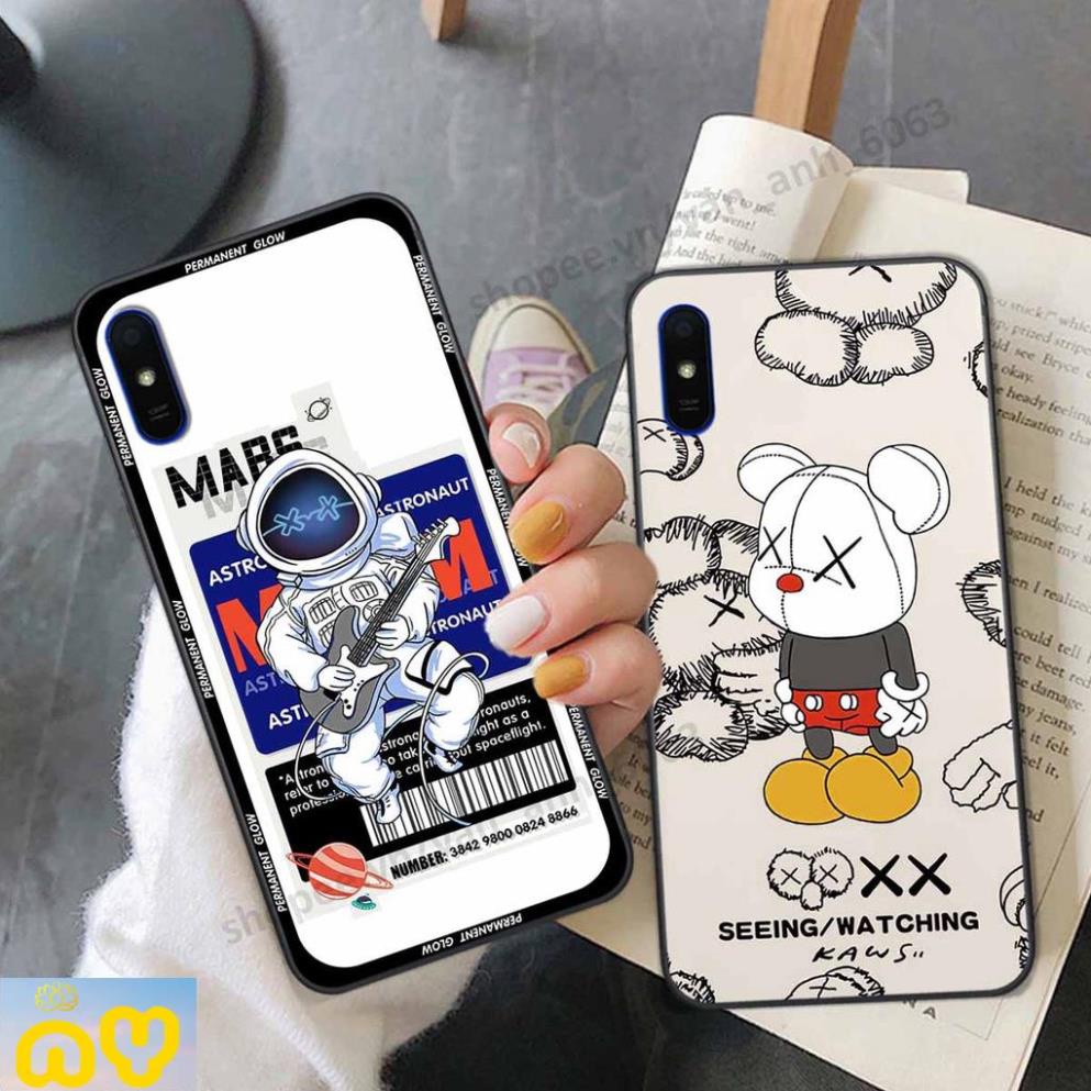 Ốp lưng Xiaomi Redmi 7A / 8A / 9A in hình be@r brick mars thời trang, Ốp lưng điện thoại viền dẻo siêu chất Như Ý