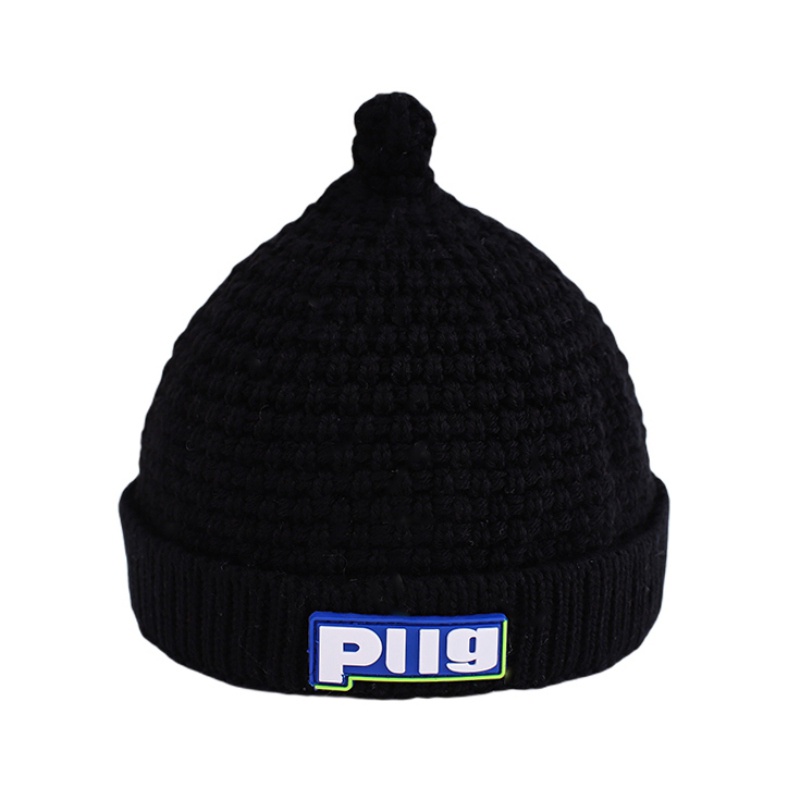 Mũ beanie dệt kim mềm mại cho bé