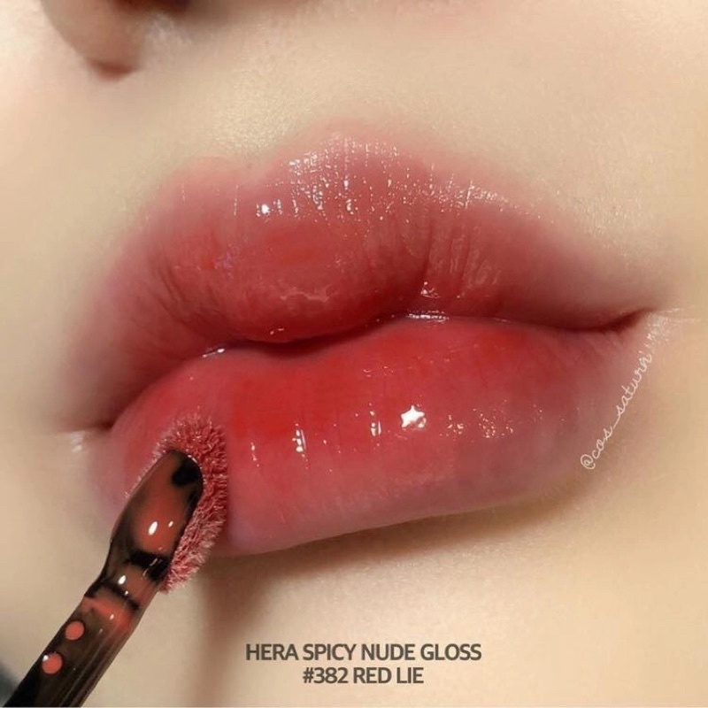 462 - Son kem dưỡng môi Hera Sensual Spicy Nude Gloss