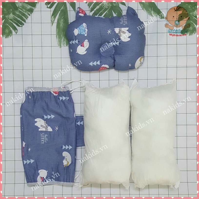 Bộ Chặn Gối Cho Bé Chống Giật Mình Tâm An