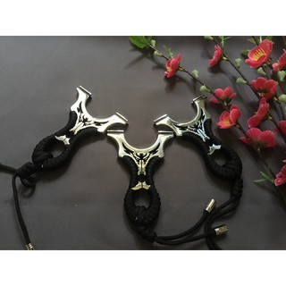 NÁ CAO SU SONG THIẾT KÈM 2 BỘ DÂY CAO SU
