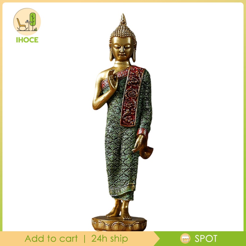 Mô Hình Tượng Phật Ngồi Thiền Thái Lan Dùng Để Trang Trí