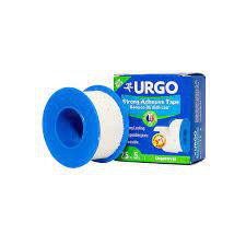 Băng Keo Lụa Giấy Urgosyval, Urgopore Hộp 1 Cuộn (1.25cmx5m, 2.5cmx5m, 5cmx5m)