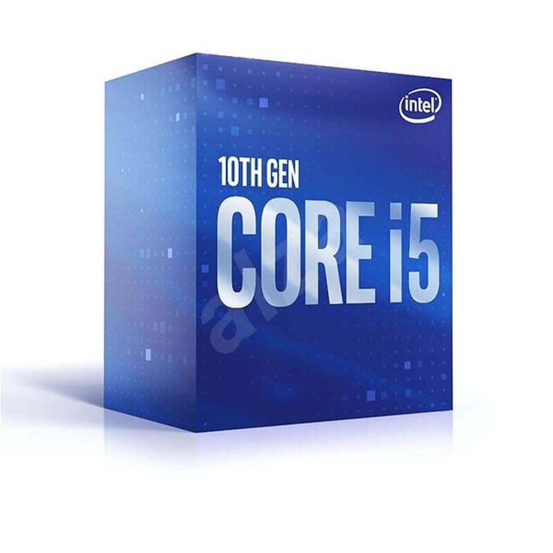 CPU Intel Core i5-10400 6 Cores 12 Threads Up to 4.30 Ghz - 10th Gen LGA1200 Box