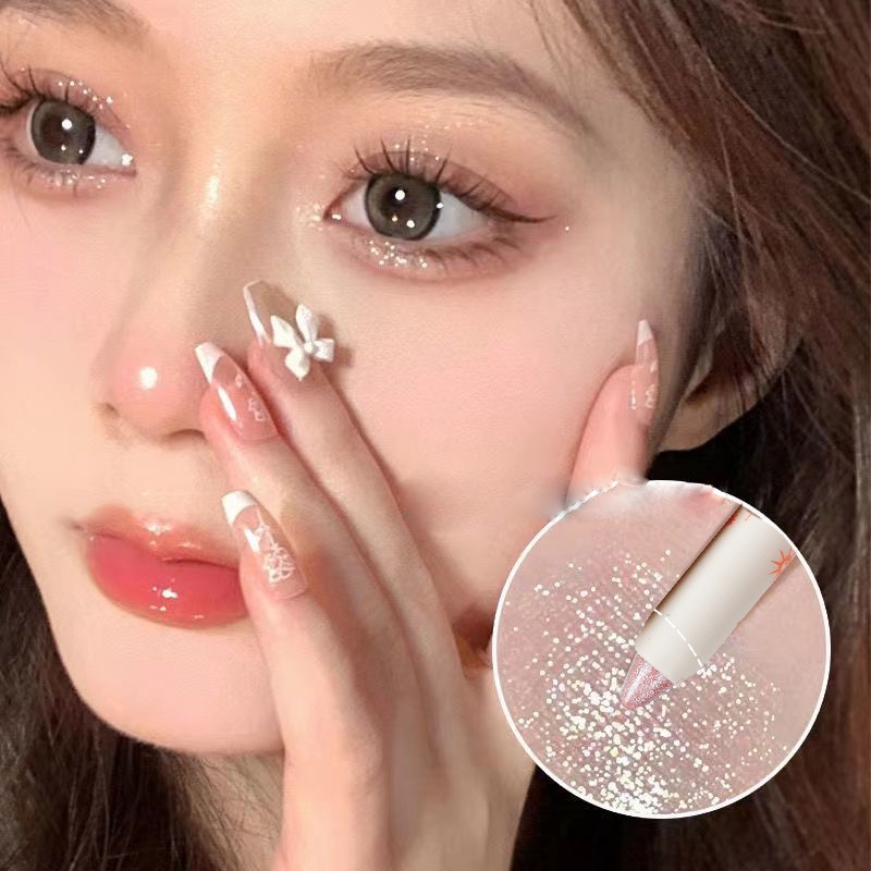 Bút Kẻ Mắt/Mặt 3 Màu Tùy Chọn Chống Nước Tiện Dụng