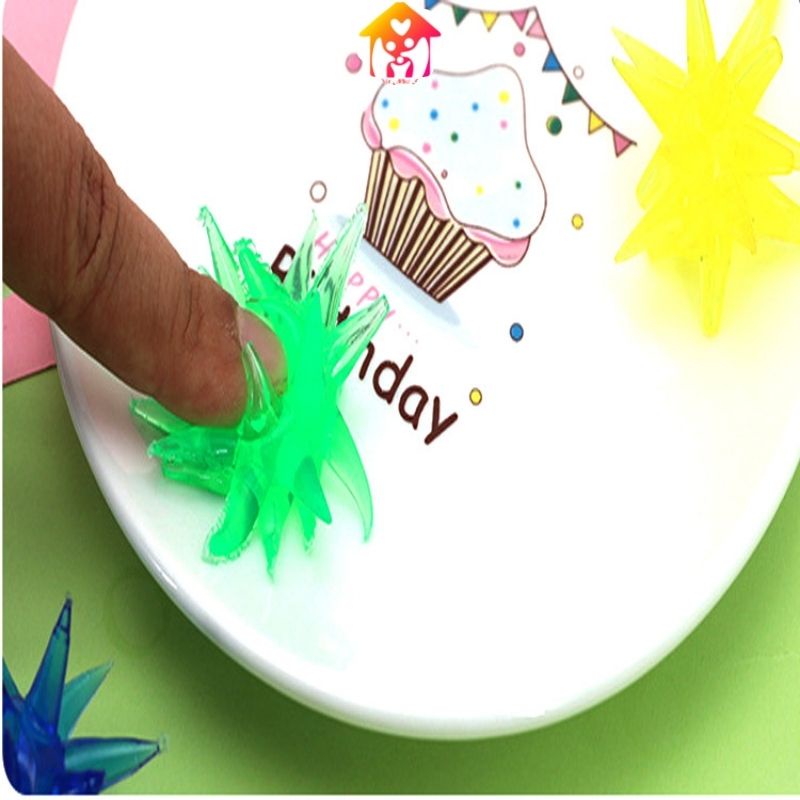 Đồ chơi ném dính Búa sao băng vui nhộn nhiều màu sắc cho bé