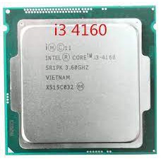 Bộ Xử Lý CPU I3 4130, i3 4150,I3 4160,I3 4170 Sk 1150 - Vi Tính Bắc Hải | WebRaoVat - webraovat.net.vn