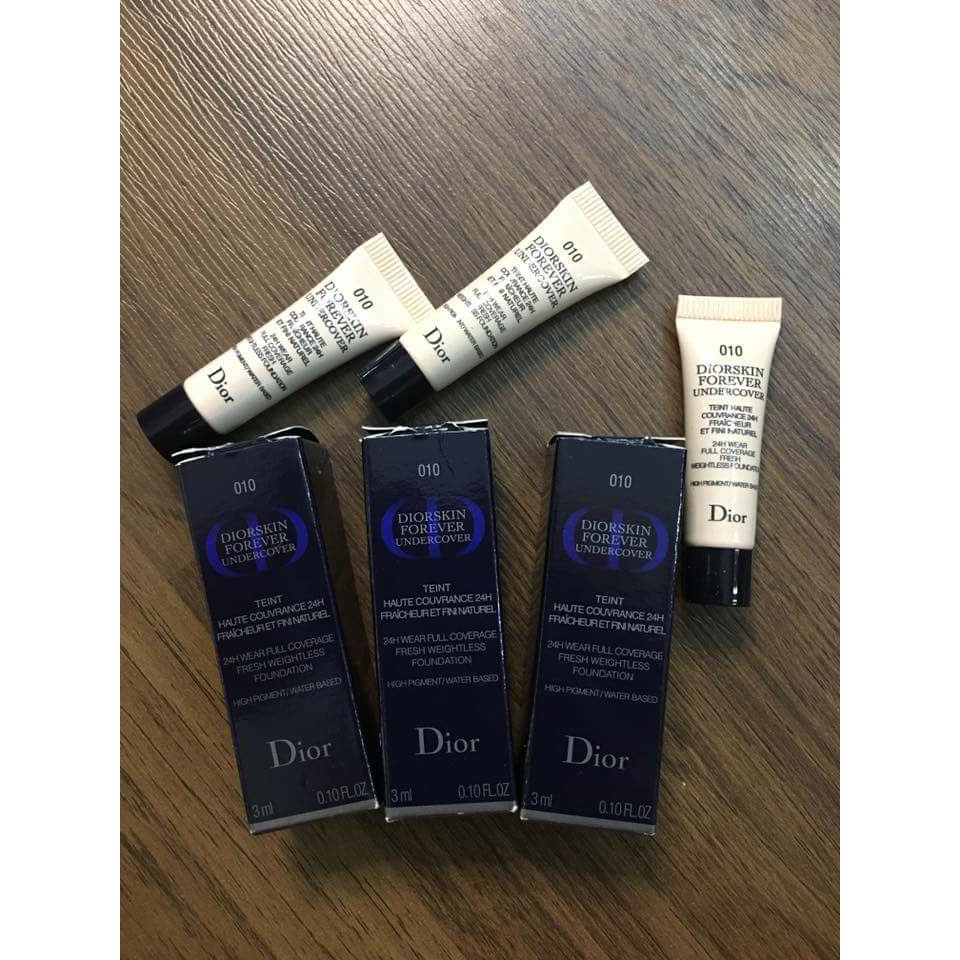 Kem nền Dior Forever 3ml | BigBuy360 - bigbuy360.vn