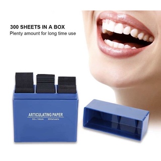 Hộp 300 tờ giấy cắn nha khoa