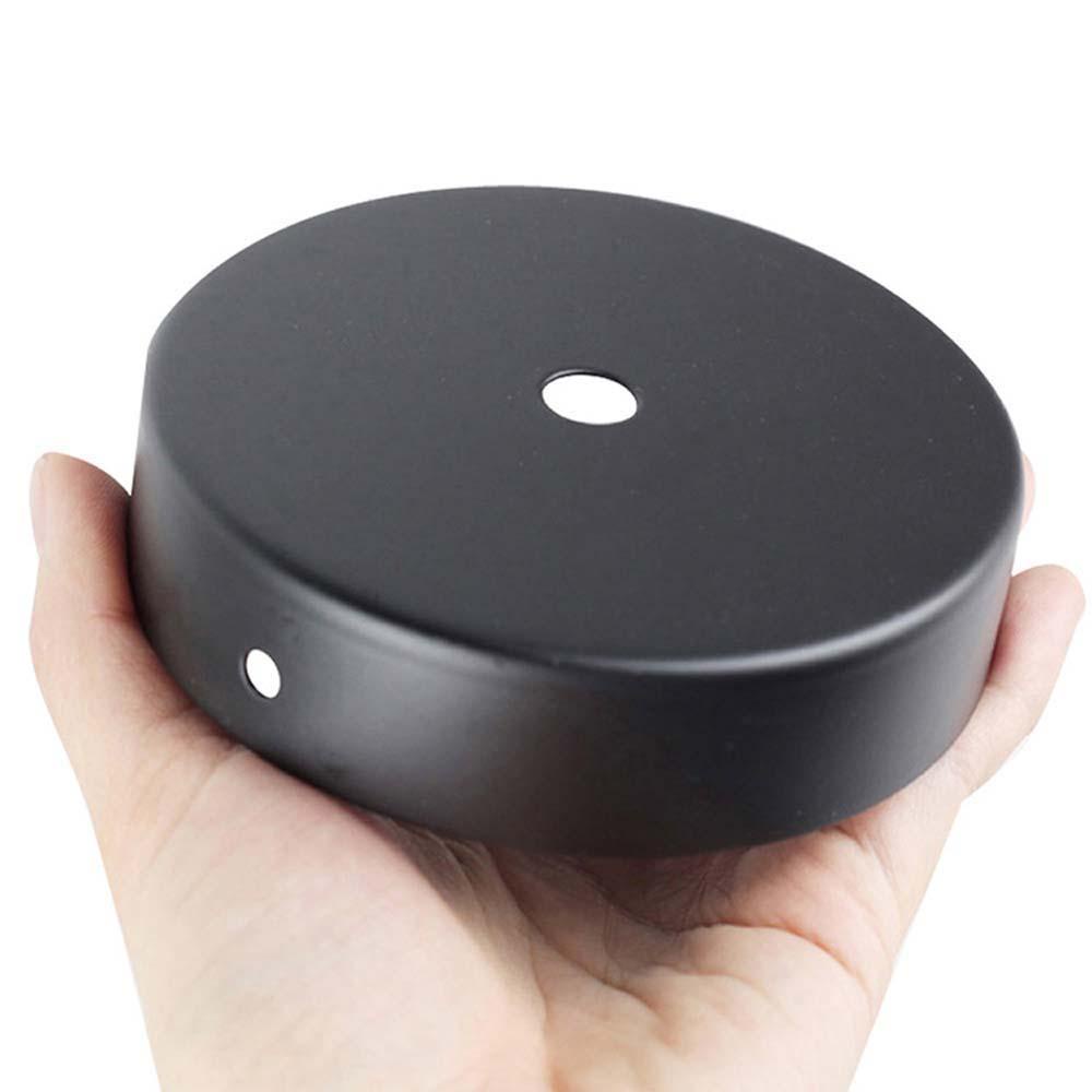 SOMEDAYZL Giá Đỡ Đèn Treo Trần Nhà Hình Tròn Bằng Kim Loại Phong Cách Vintage