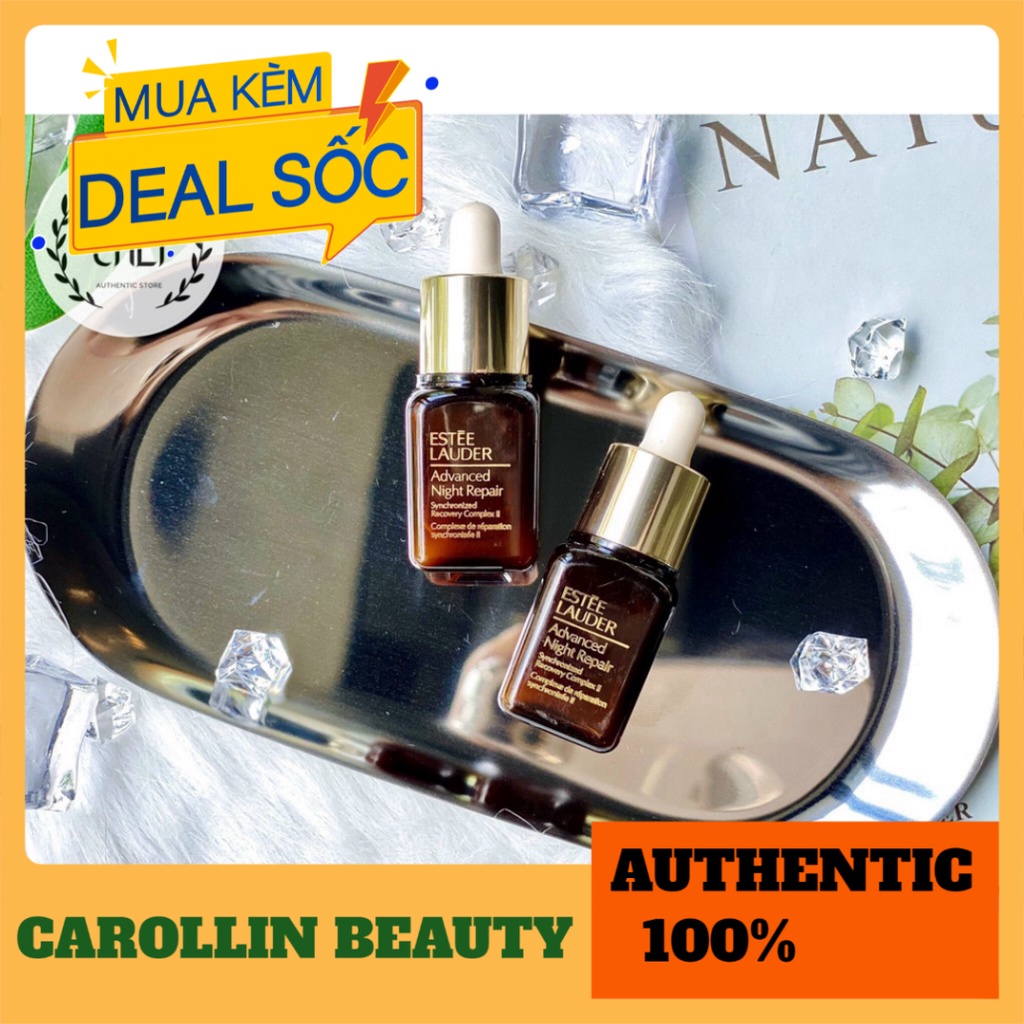 Tinh chất dưỡng da 💖 FREESHIP 💋  Serum Estee Lauder ANR 7ml (có vòi) chính hãng [ Minisize ] CAROLLIN BEAUTY