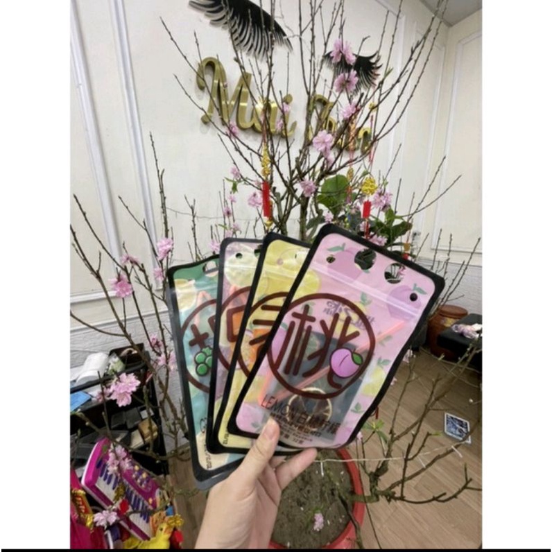 TRÀ CHANH TÚI ZIP SIÊU NGON