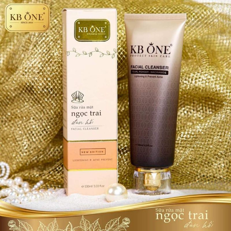 Sữa rửa mặt sáng da kbone