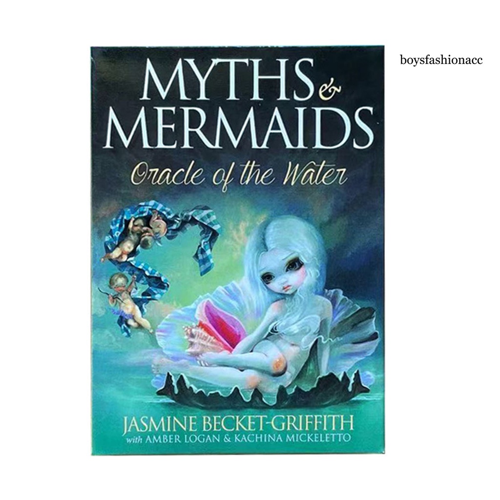 【Ready Stock】BBC--78Pcs/Set Board Game Attractive Smooth Surface Art Paper Divination Fate Playing Board Game for Birthday | BigBuy360 - bigbuy360.vn