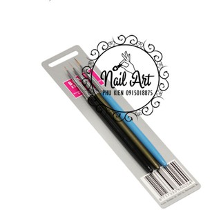 Set cọ net 3 cây