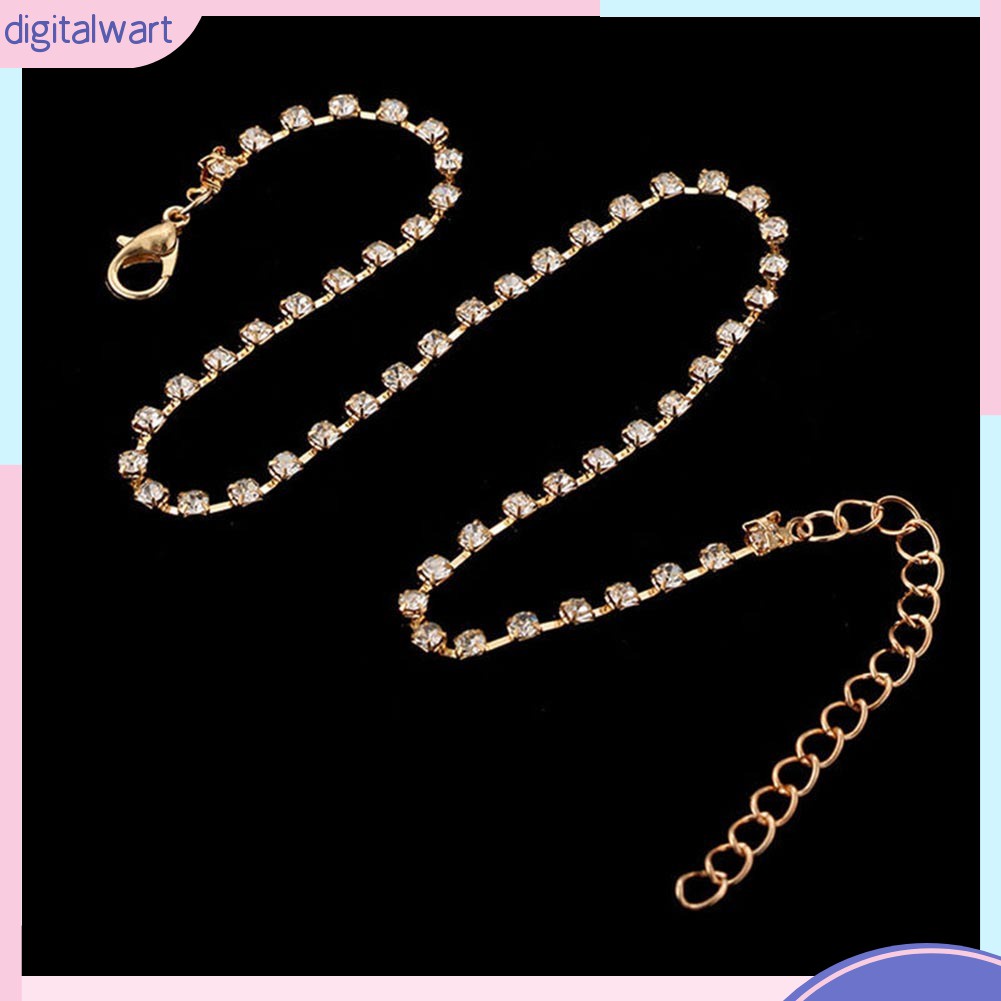 Vòng Cổ Đính Đá Thời Trang Nữ Tính