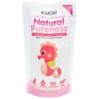 Nước rửa bình và rau quả K-mom