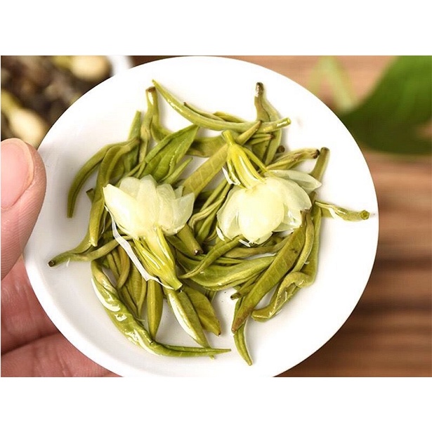 Trà hoa lài hộp thiếc 250gr