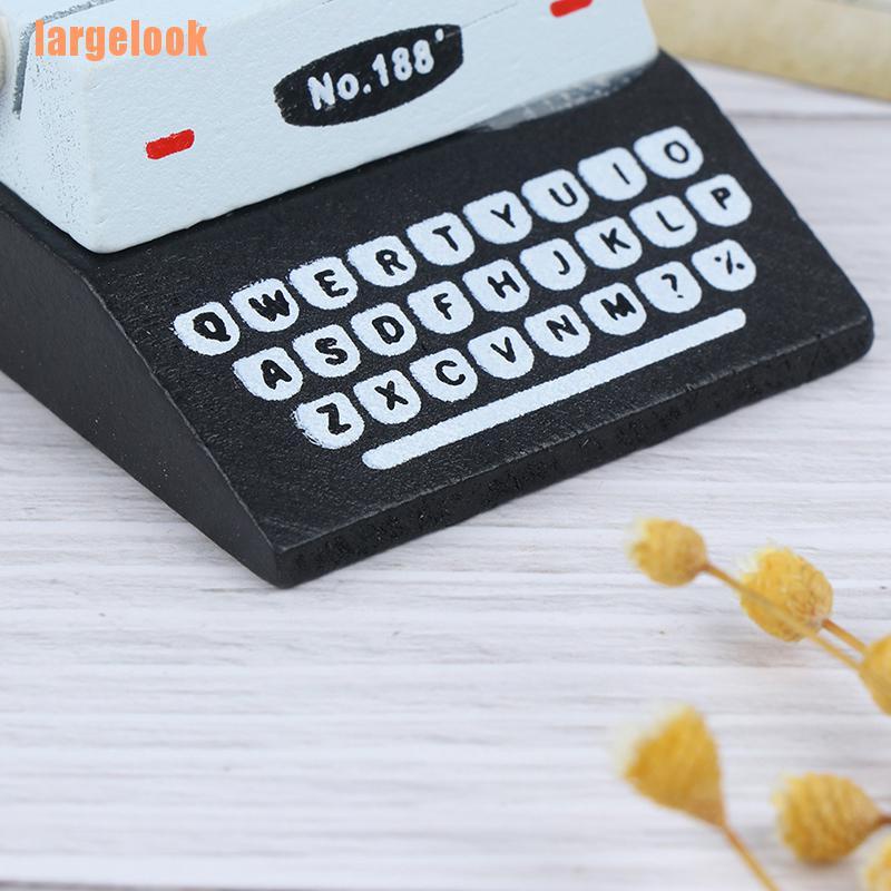 Giá đỡ thẻ ghi chú / hình ảnh bằng gỗ phong cách cổ điển