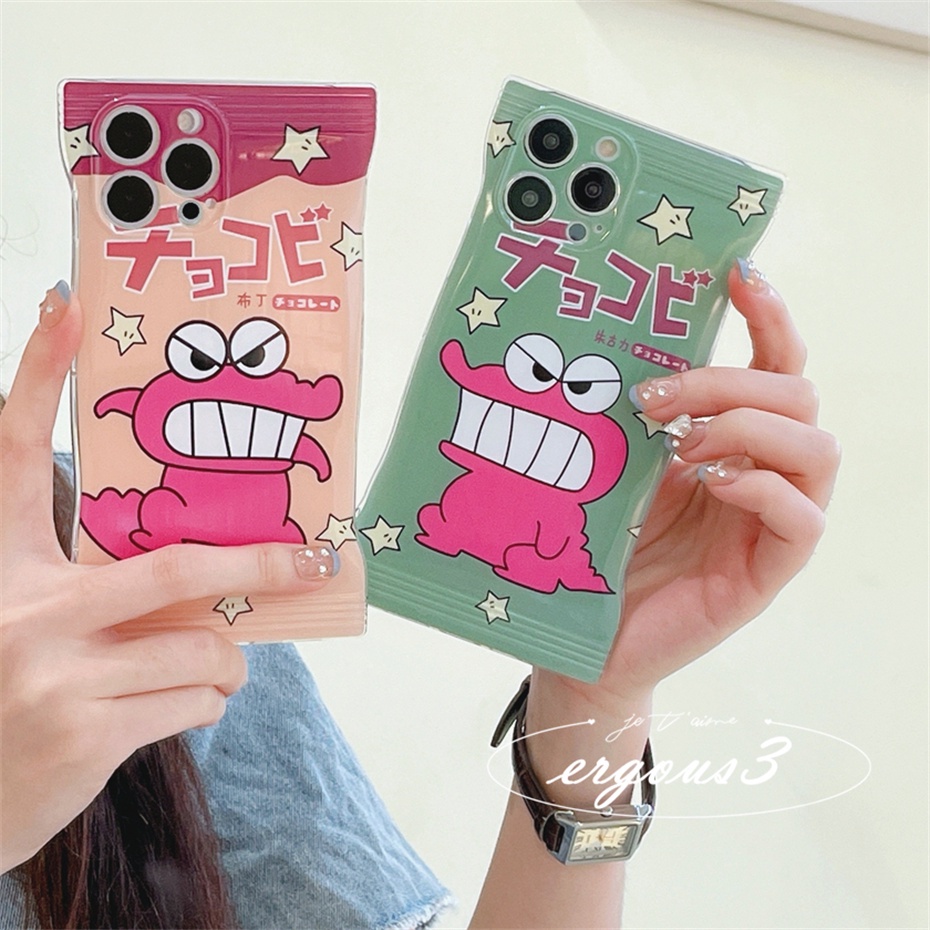 Ốp Điện Thoại Mềm Màu Kẹo Hình Bánh Quy Socola Cho iPhone 14 13 12 11 Pro Max SE2020 X XR Xs Max 7 8 6 6s Plus
