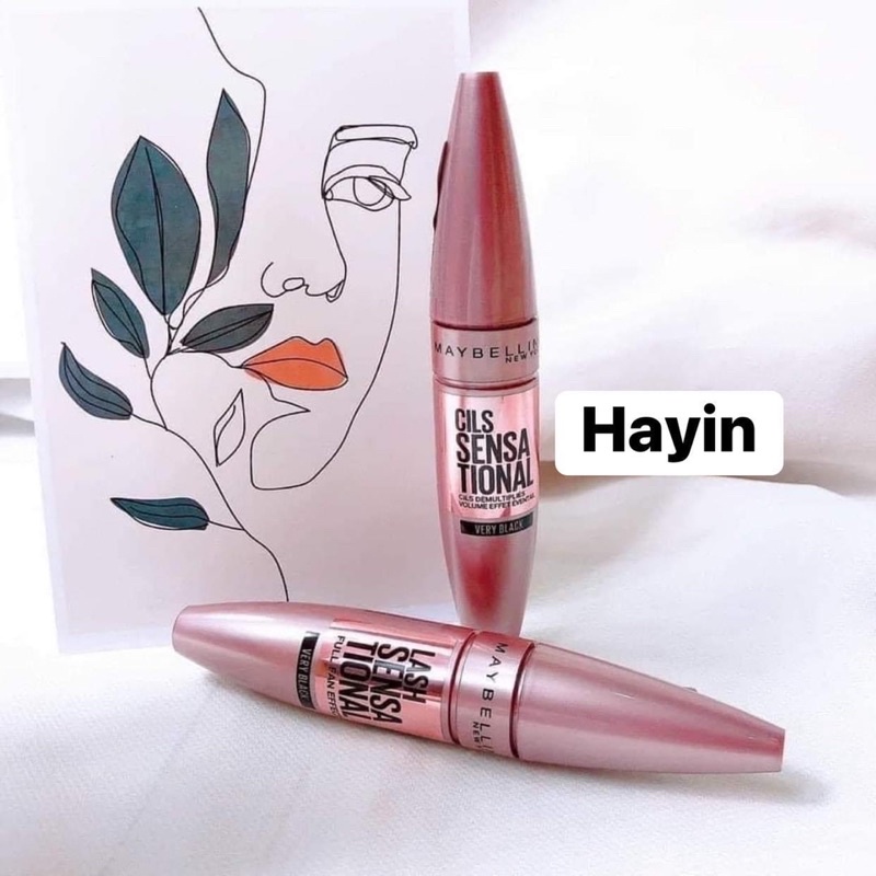 Mascara Maybelline New York