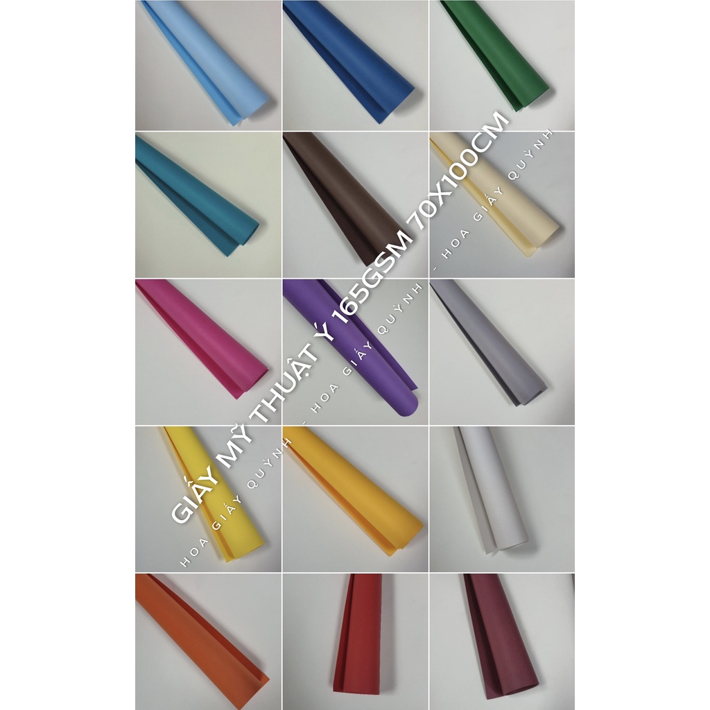 Giấy Mỹ thuật Malmero 165gsm