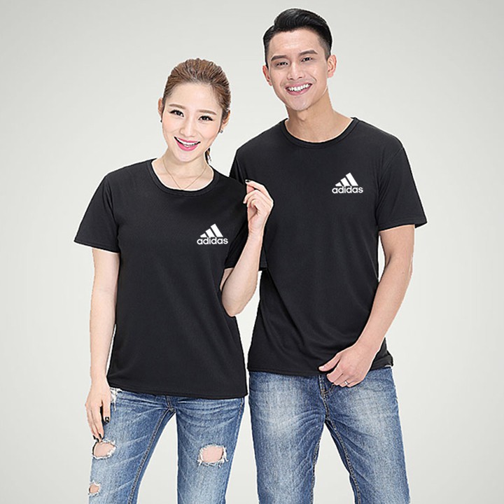 áo thun nam nữ thể thao , áo phông thun cotton lạnh co dãn ,cực mát thoải mái DHL Swap