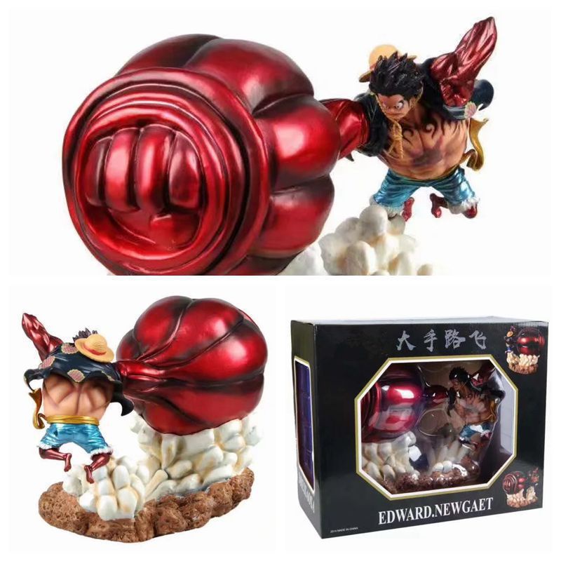 Mô hình nhân vât - Luffy Gear 4 V2 20cm