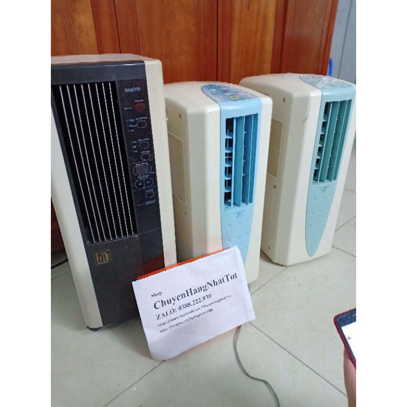 Điều hòa máy lạnh di động mini Corona nội địa 220v -100v