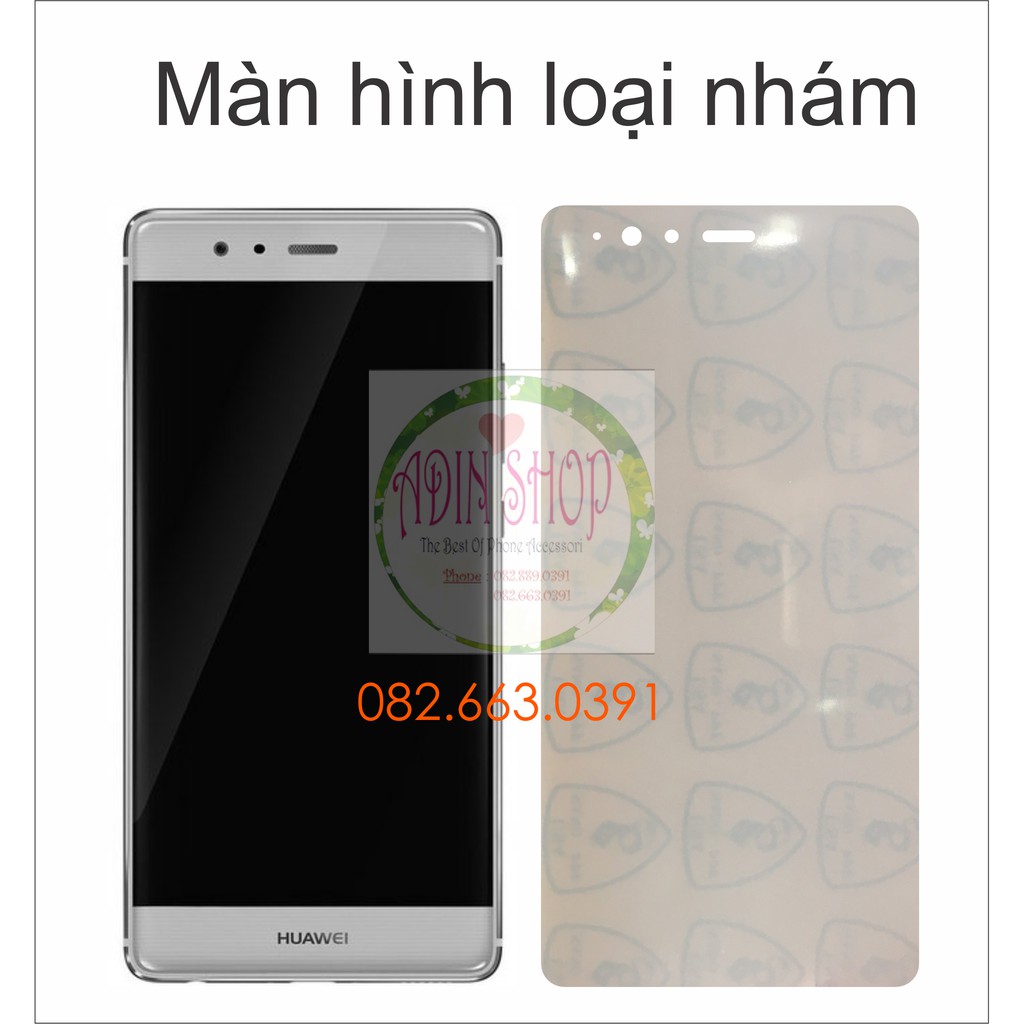 Dán PPF Huawei P9 plus loại nhám, bóng dành cho màn hình, mặt lưng, mặt lưng full viền