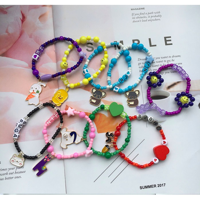 Vòng tay Cheap moment Bangtan | BigBuy360 - bigbuy360.vn