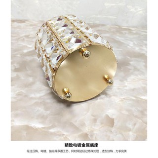 Cốc cọ pha lê CC07