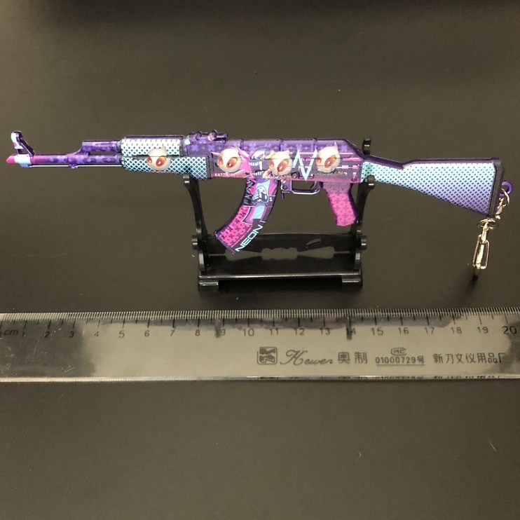 Mô hình trưng bày CSGO AK NEON RIDER - Dài 18 cm